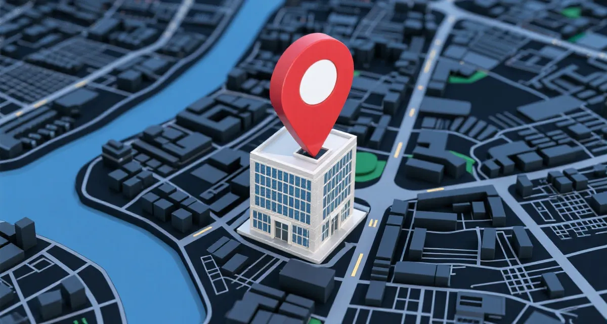 办公位置示意图