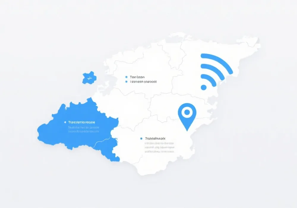 覆盖范围信息图